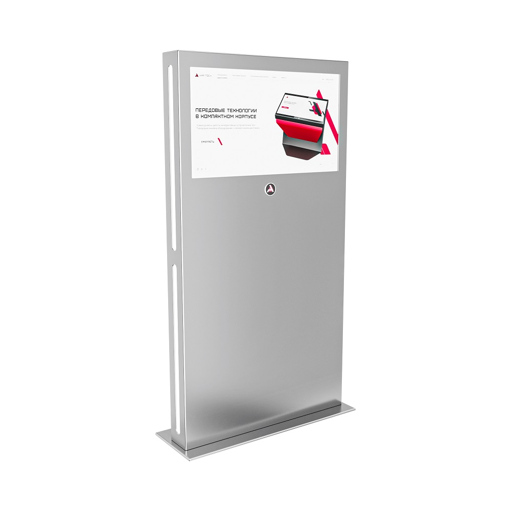 Сенсорный информационный киоск AxeTech Noble 65" Premium 2.0