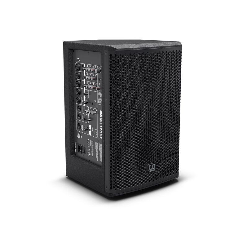 Активная двухполосная акустическая система 10" LD Systems MIX 10 A G3 со встроенным микшером на 7 каналов