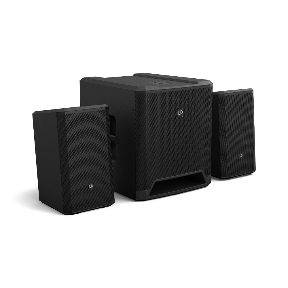 Компактный активный комплект PA-системы LD Systems DAVE 18 G4X