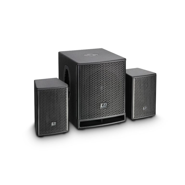 Компактный активный комплект PA-системы LD Systems DAVE 10 G3