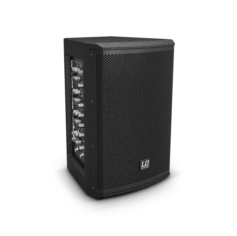 Активная двухполосная акустическая система 6" LD Systems MIX 6 A G3 со встроенным микшером на 4 канала