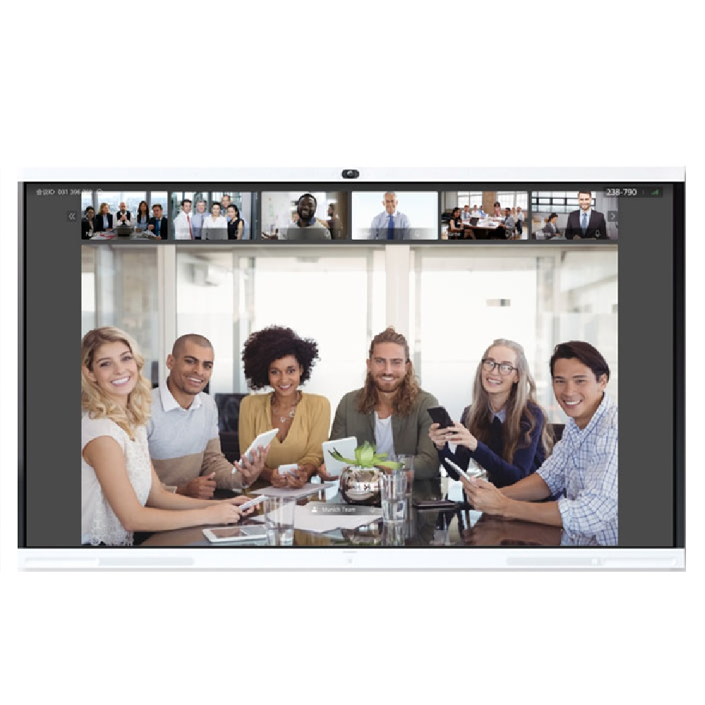 Интерактивная панель с встроенной ВКС системой Huawei IdeaHub S 86