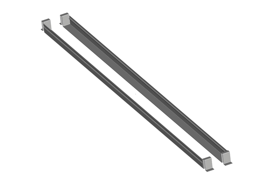 Кронштейн для акустических систем BIAMP D-RAIL48-PR