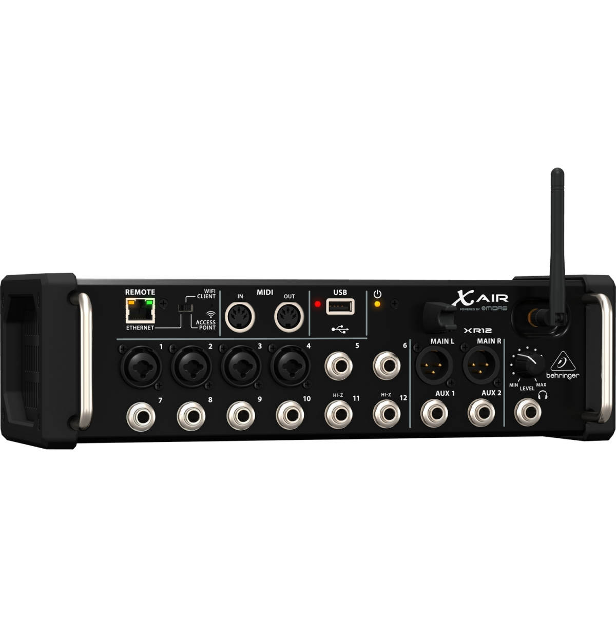 Behringer XR12 digital mixing console