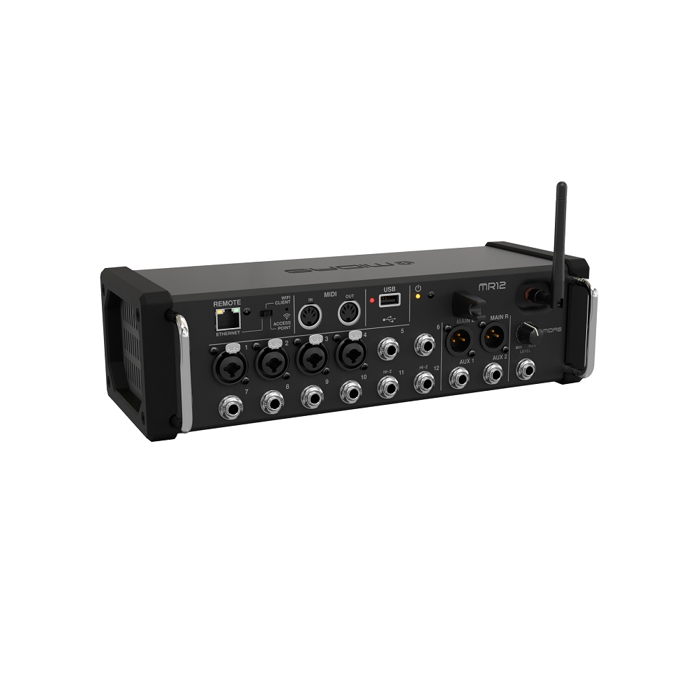 Midas MR12 digital mixing console