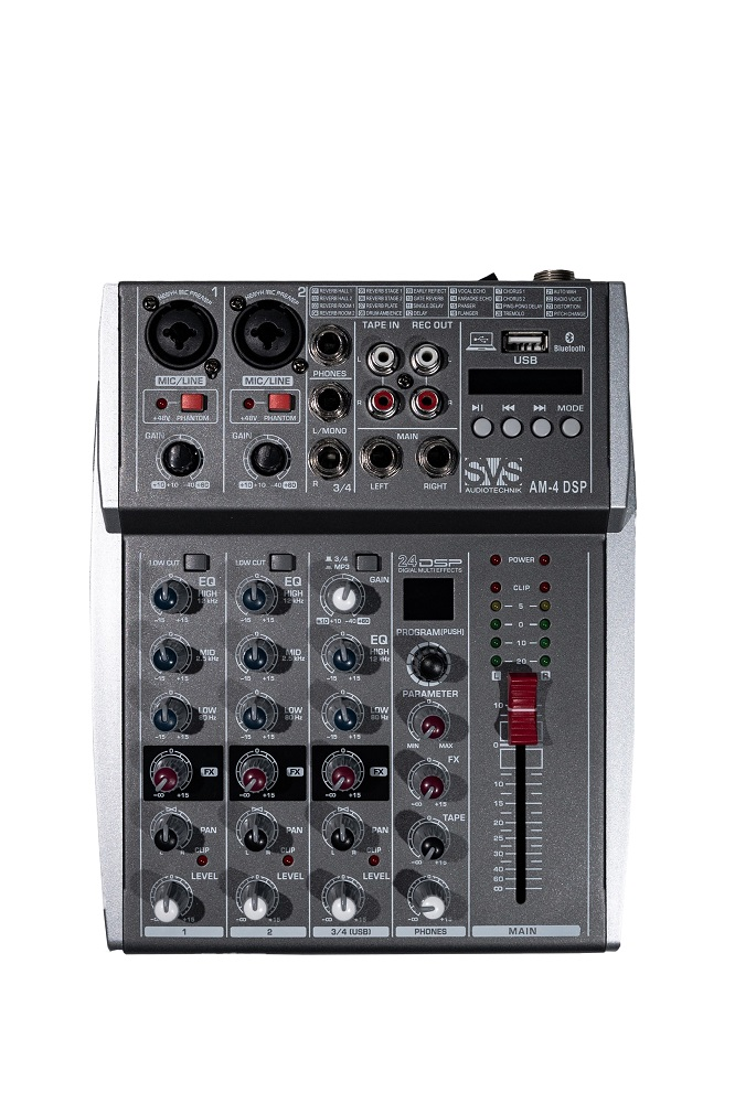 Микшерный пульт SVS Audiotechnik AM-4 DSP