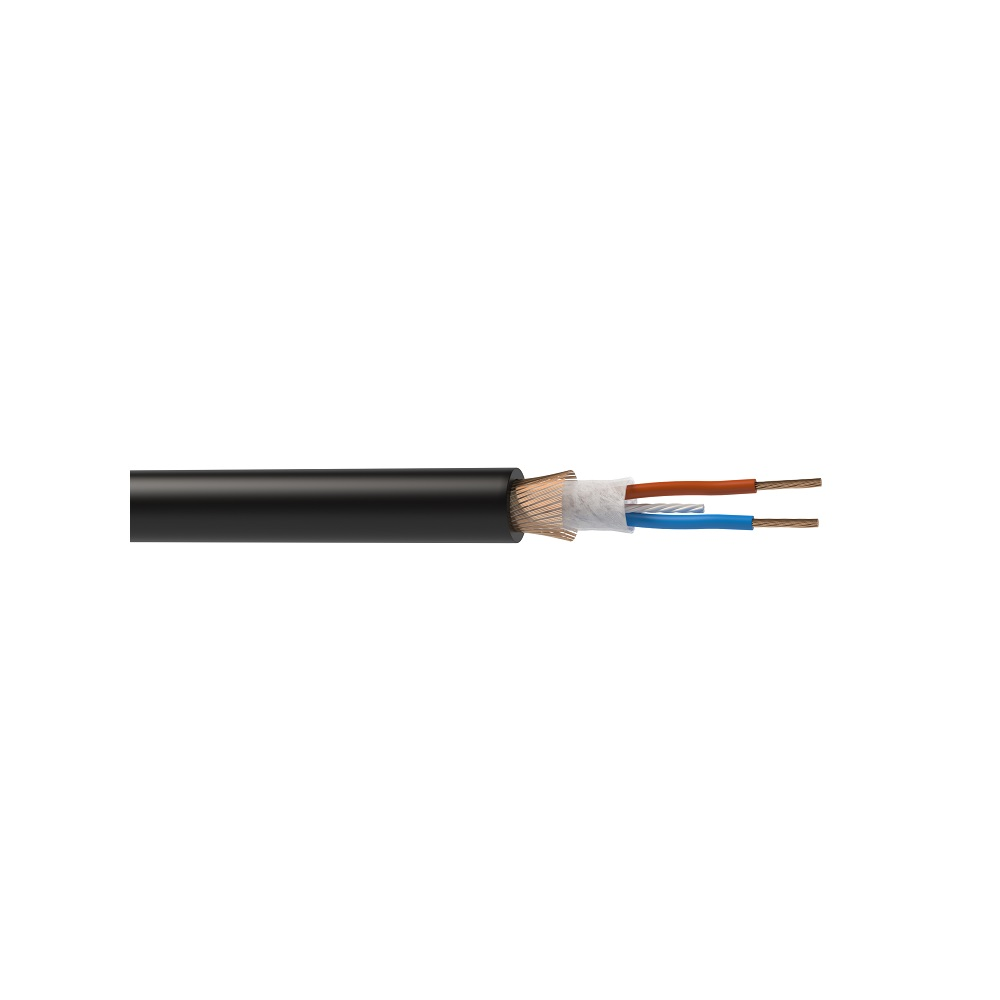 Микрофонный балансный кабель Wize WMC24300FP 300 м, 0.22 мм2, диаметр 6.0 мм