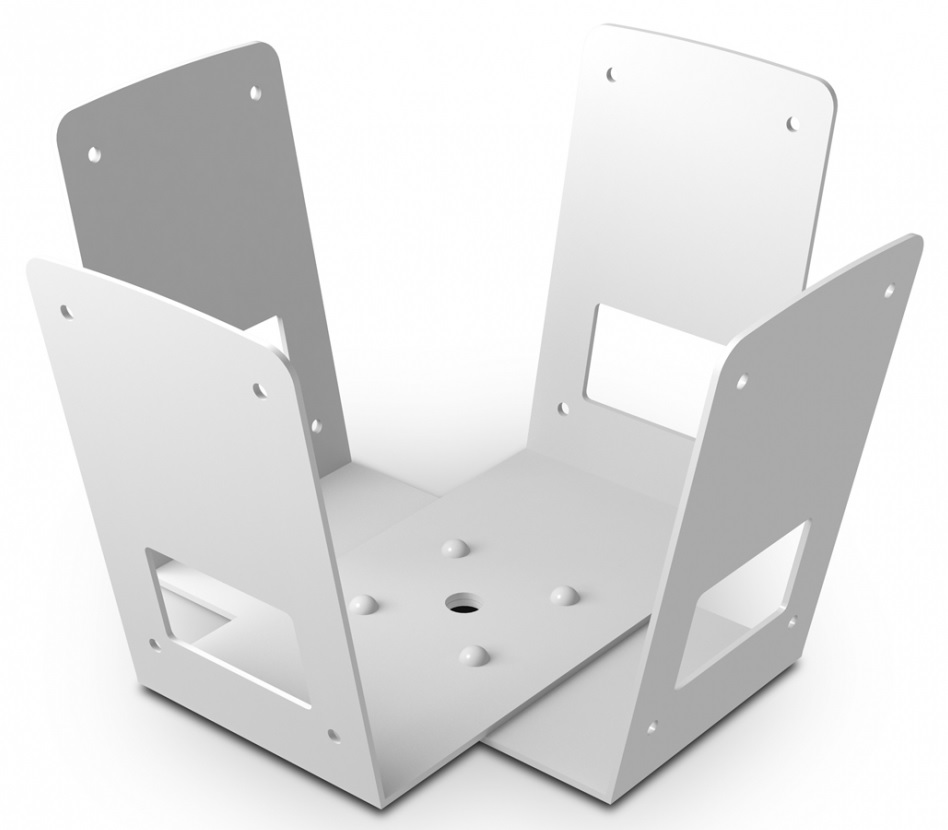 Bracket Biamp MASKCW-W Apart