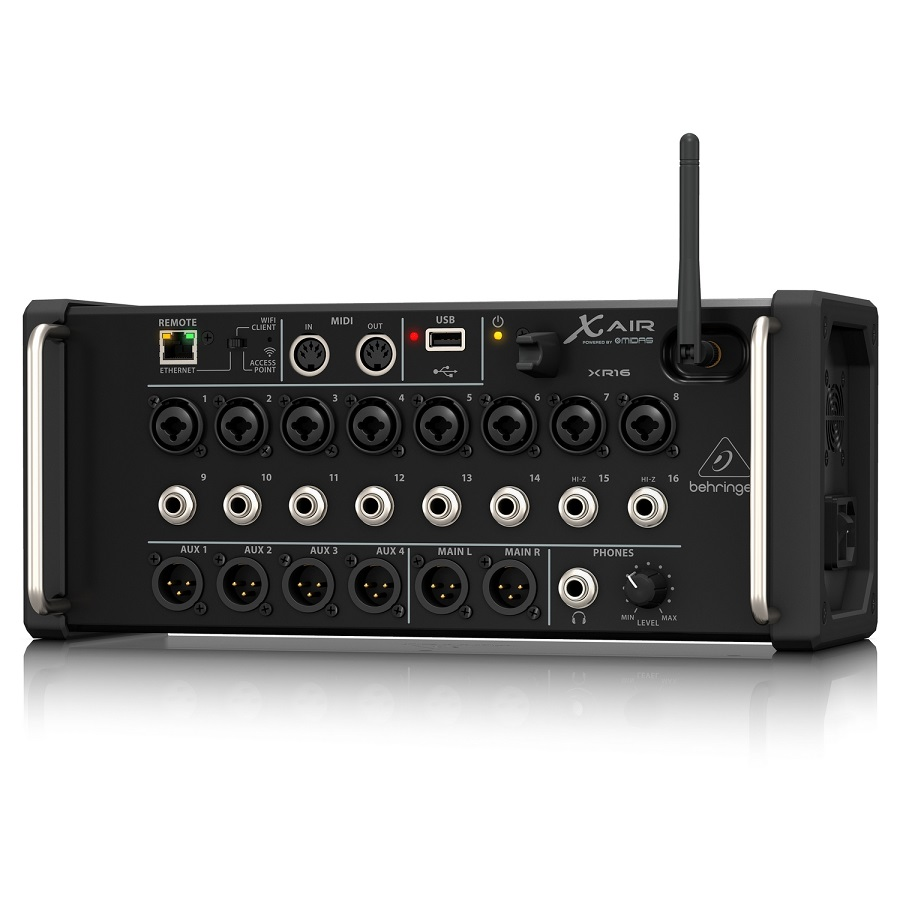 Behringer XR16 digital mixing console