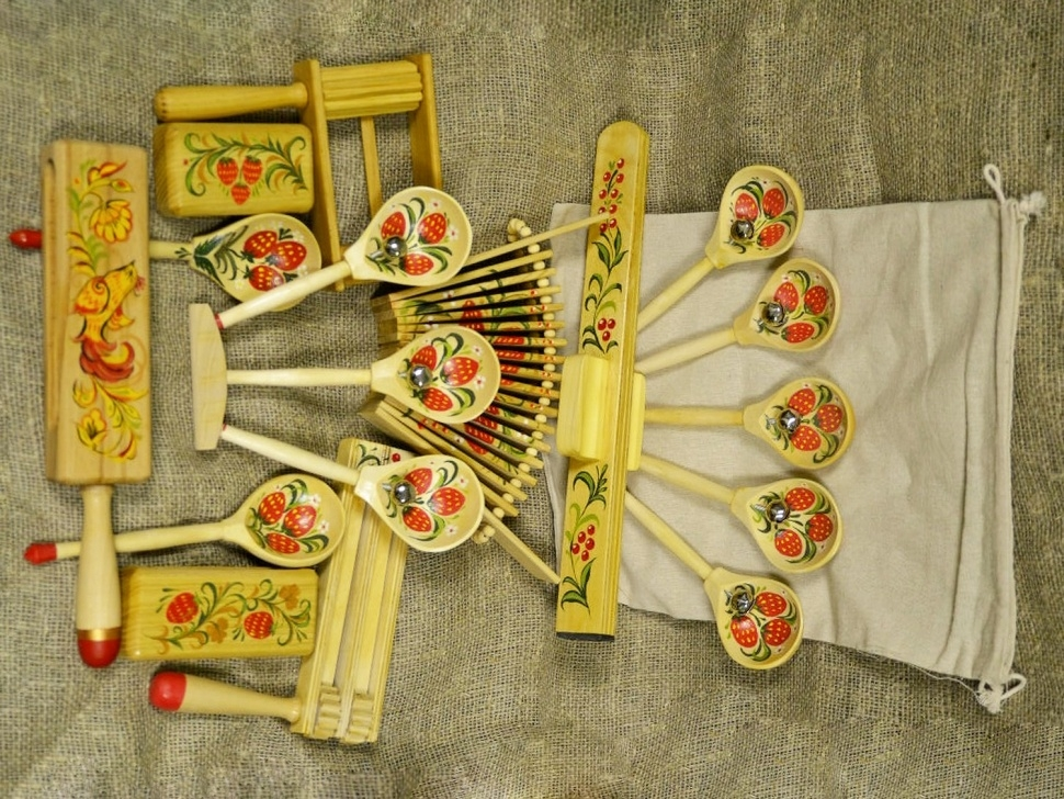 Set of Russian folk instruments, Music for Children