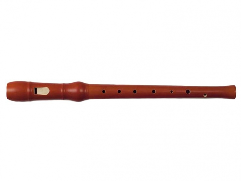 Soprano recorder, German system, maple, Meinel