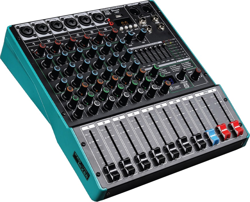 Микшерный пульт VOXNITE TM-6USB