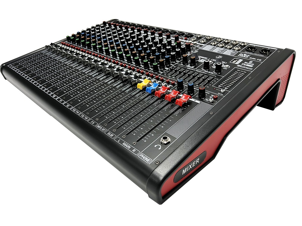 SVS Audiotechnik AM-16 aralashtirish konsoli