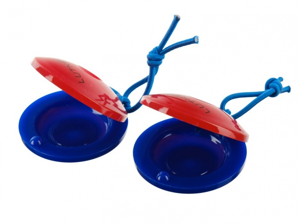 Plastic castanets, pair, G10 Fleet