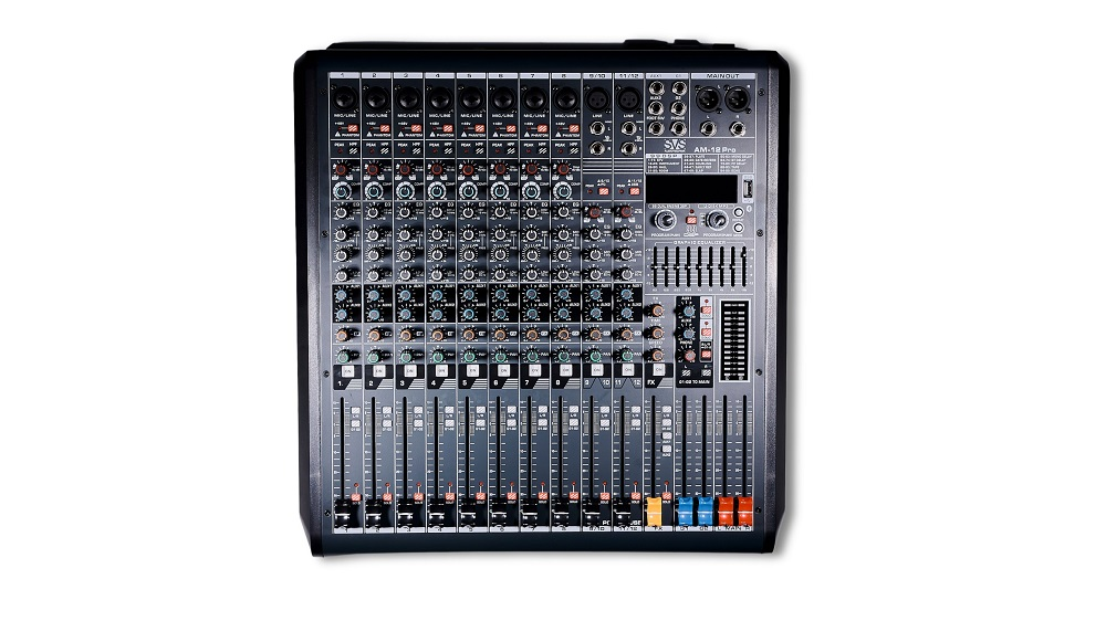Микшерный пульт SVS Audiotechnik AM-12 PRO