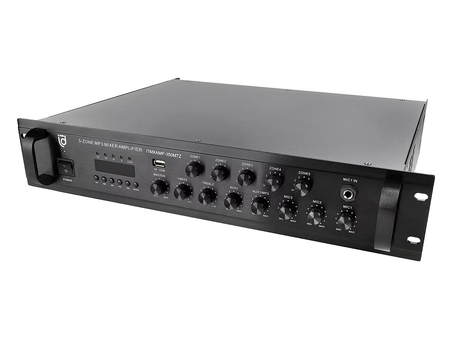 Микшер-усилитель Intrend ITMXAMP-350MTZ