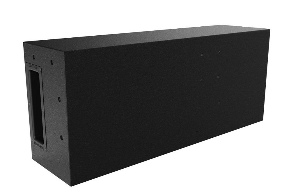 Devorga o'rnatilgan sabvufer Sonance PS-S210SUBT Black
