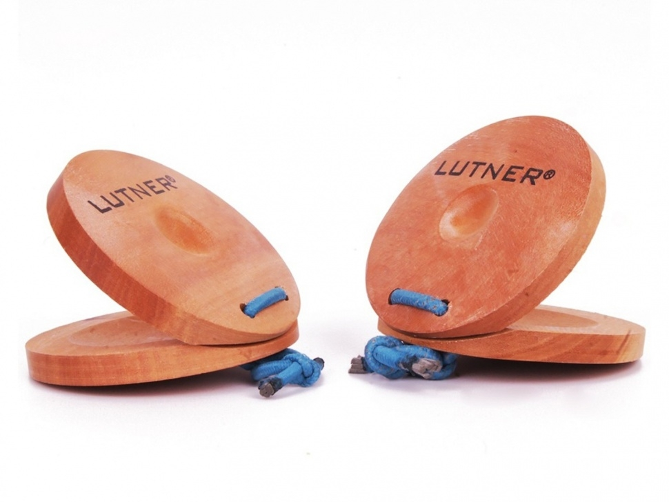 Деревянные кастаньеты Lutner