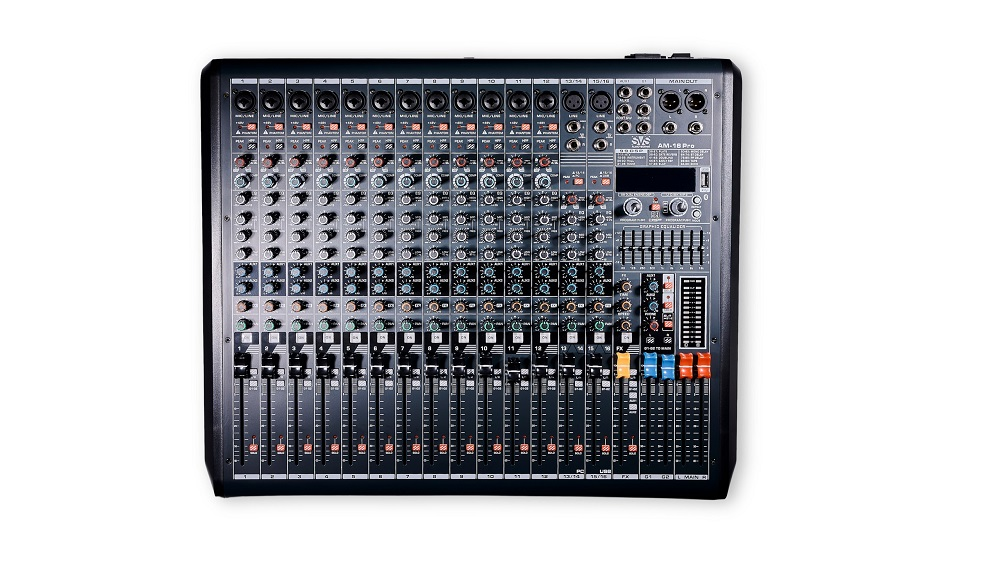 Микшерный пульт SVS Audiotechnik AM-16 PRO