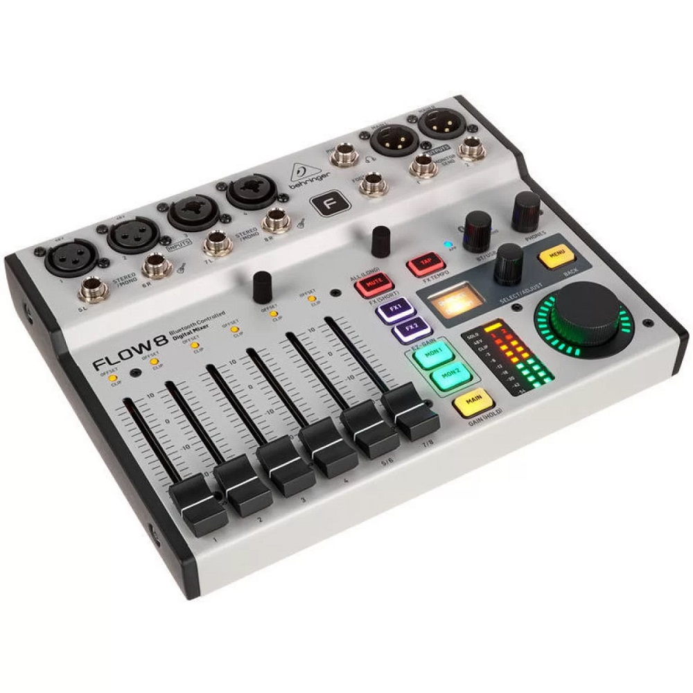 Цифровой микшерный пульт Behringer FLOW 8