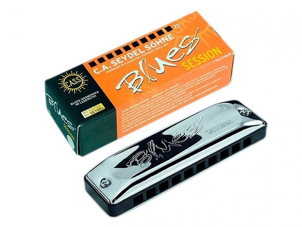 Губная гармошка, Seydel Sohne Session Standard C