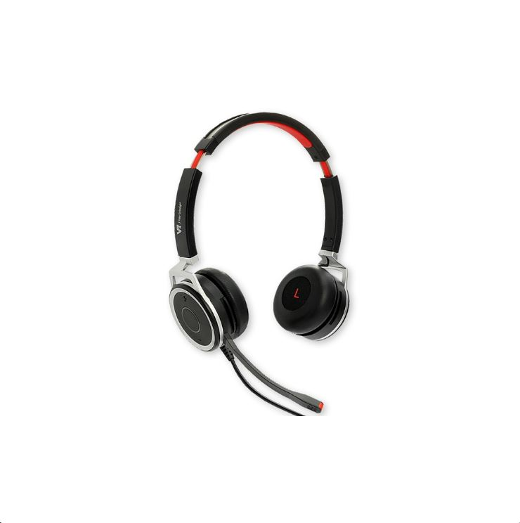 Wired headset VT X208-D Duo