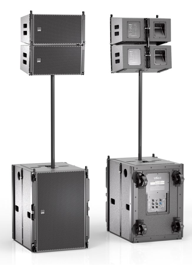 Пассивный акустическая система YMESYSTEMS YOGA X 2+1
