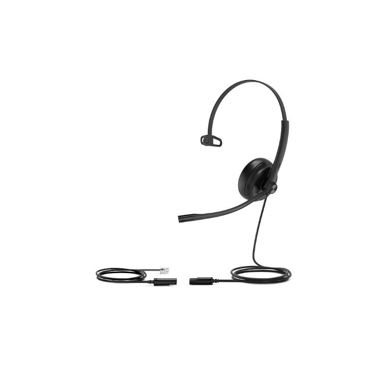 Wired headset Yealink YHS34 Mono