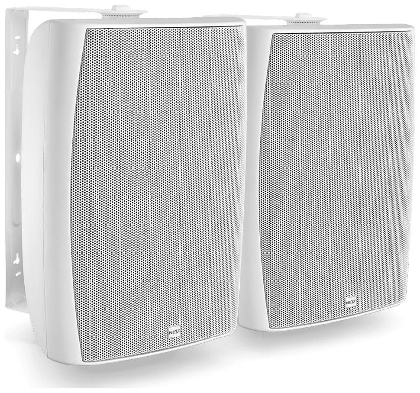 Пассивная акустическая система NEXT Audiocom W8, White (Пара)