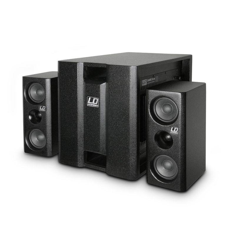 Портативная активная акустическая система LD Systems DAVE 8 XS