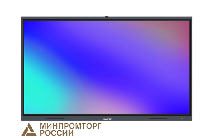 Интерактивный комплекс Lumien 75" LMP7504MLRU (OPS: i5Gen12/ DDR4 8Гб/ SSD 256Гб)