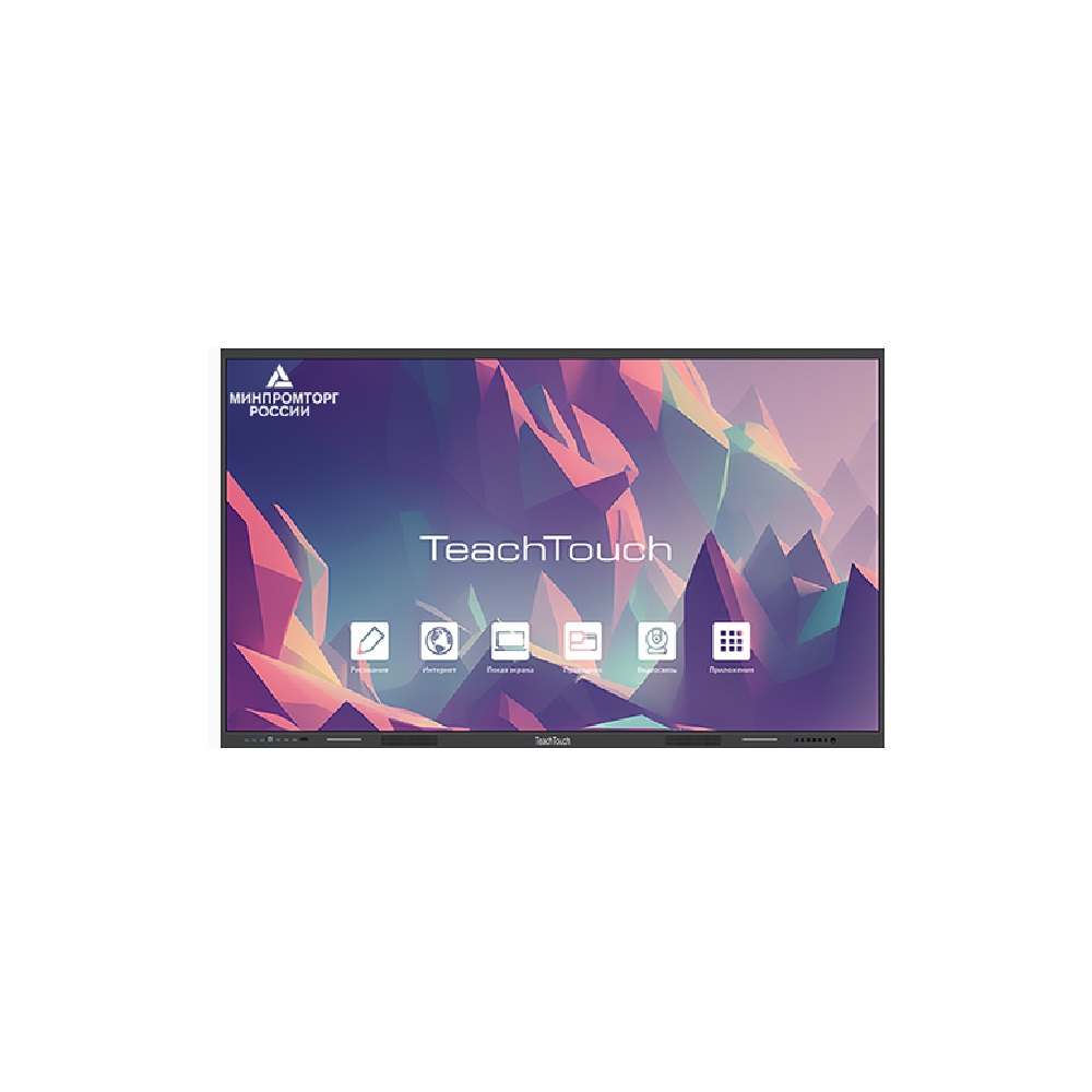 Interactive panel TeachTouch BT70-75U