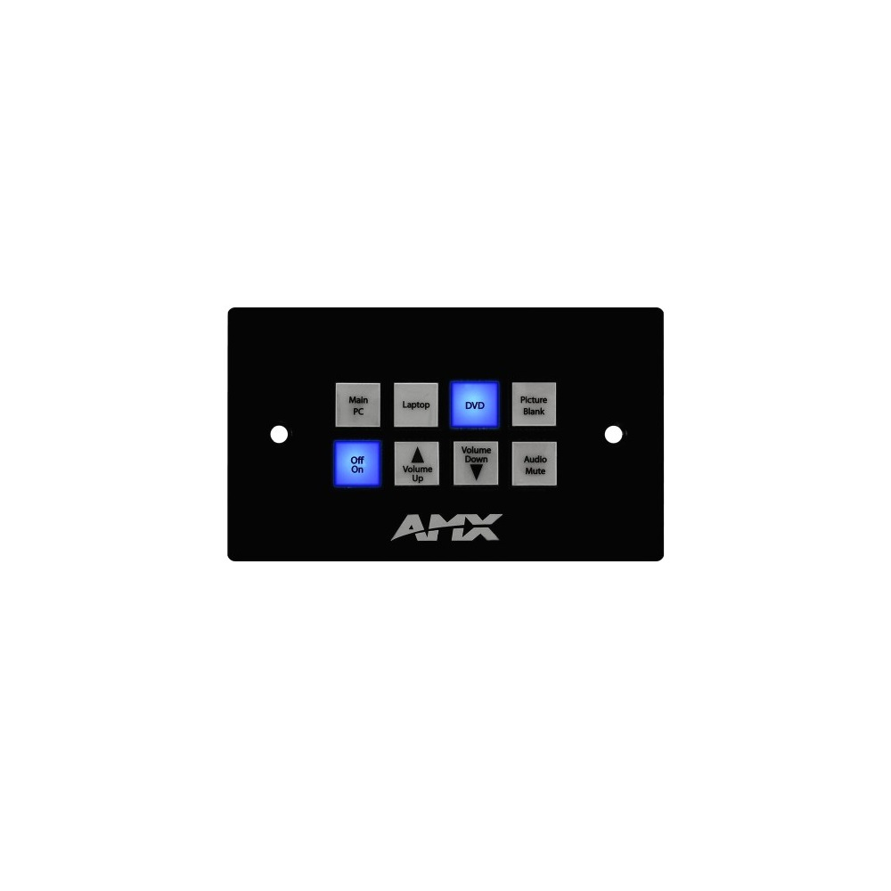 Control panel AMX CP-1008-USBLEUK