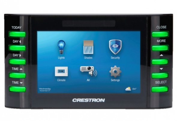 Настенная сенсорная панель Crestron 4.3" Surface Mount Touchpanel Black