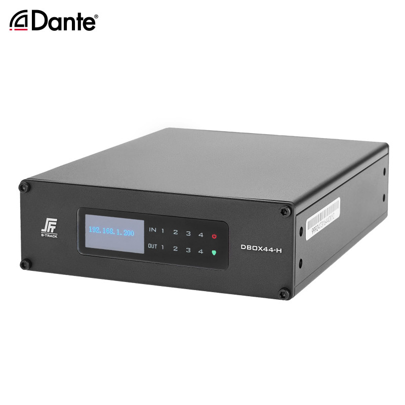 Сетевой аудиоинтерфейс S-Track DBOX 44-H
