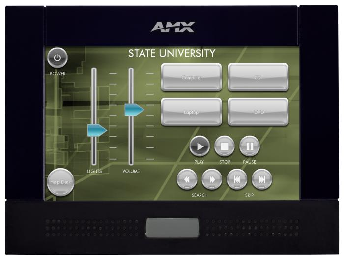 AMX NXD-500i Wall Touch Panel