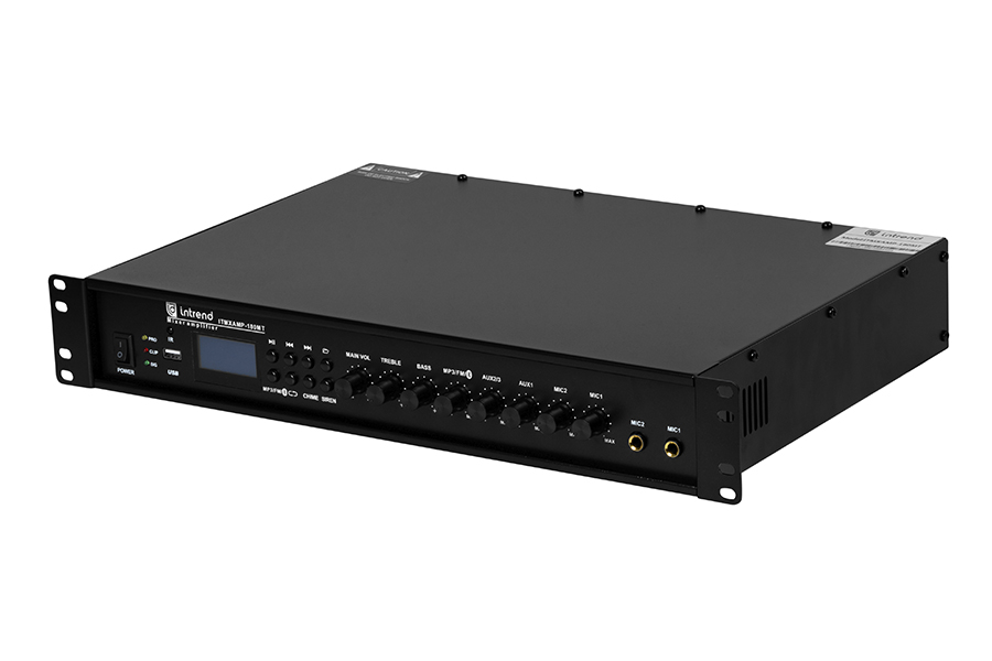 Микшер-усилитель INTREND ITMXAMP-180MT