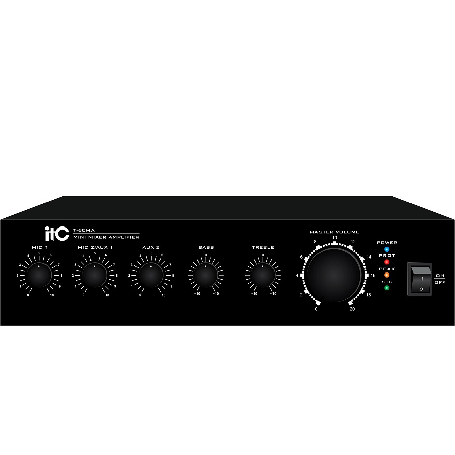 Amplifier ITC T-120MA