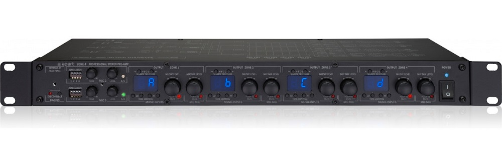Усилитель Biamp ZONE4 Apart