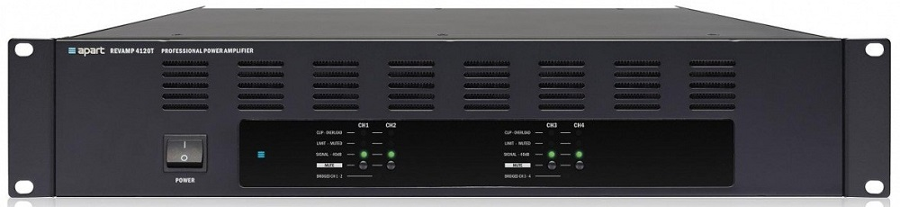Усилитель BIAMP REVAMP4120T Apart