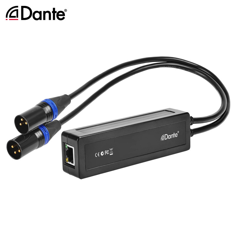 Network audio interface S-Track Ostrich DO22