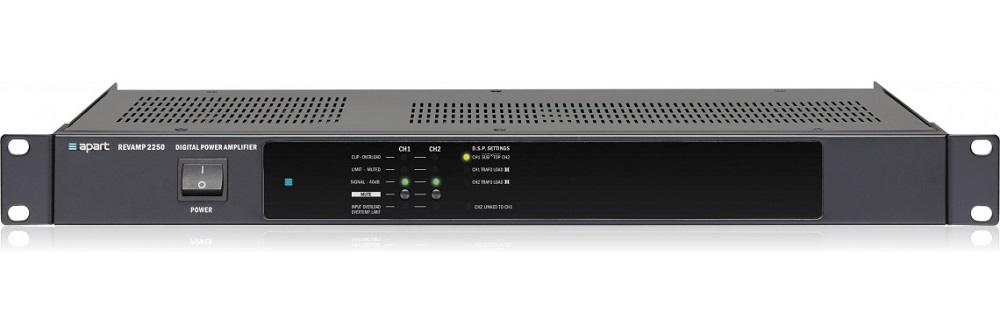 Усилитель BIAMP REVAMP2250 Apart