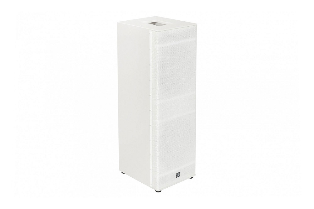 Активный сабвуфер 2х12" DS Proaudio PLR SUB A WH