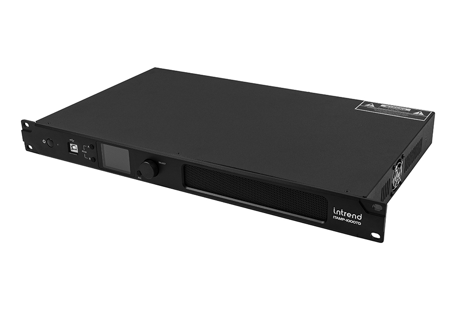 Power amplifier Intrend ITAMP-1000TD