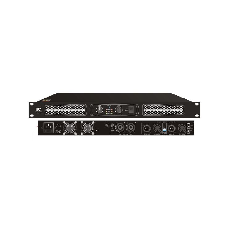 Power amplifier ITC TC-2500