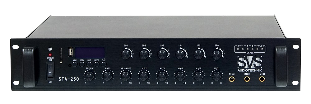 Микшер-усилитель SVS Audiotechnik STA-250