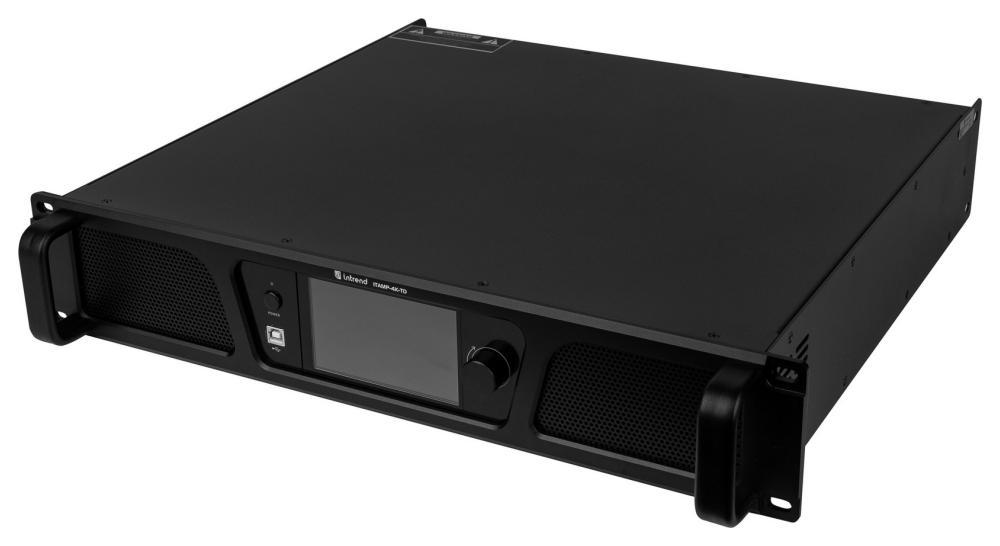 Power amplifier Intrend ITAMP-4x500-TD