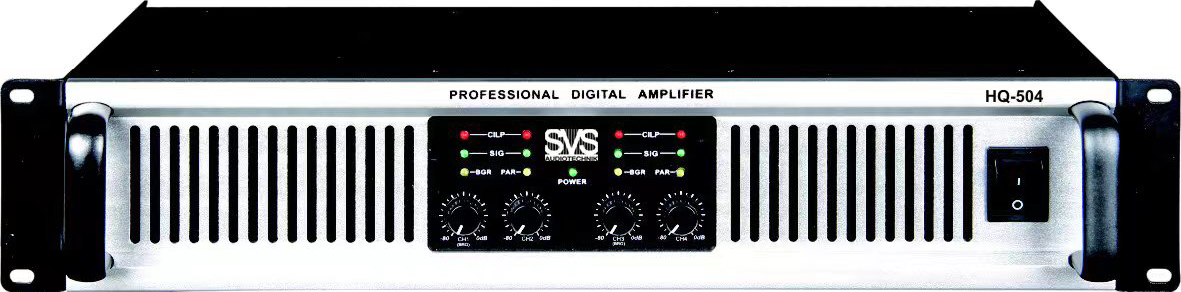 SVS Audiotechnik HQ-504 quvvat kuchaytirgichi