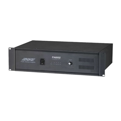 Усилитель мощности трансляционный ABK PA-6002