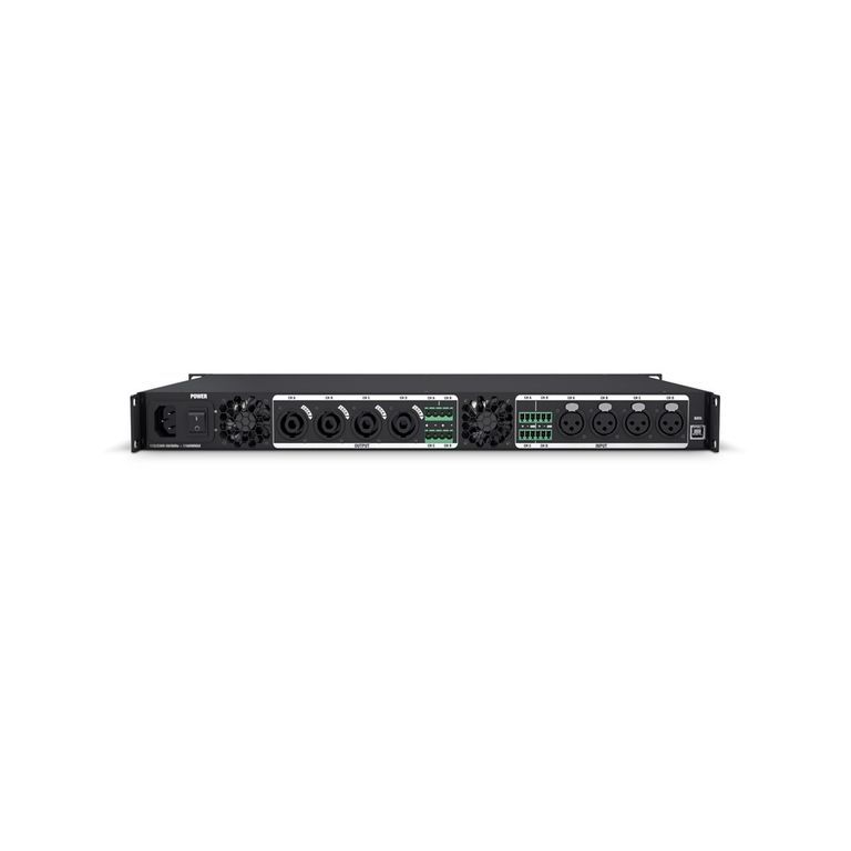 Усилитель мощности LD Systems CURV 500 iAMP